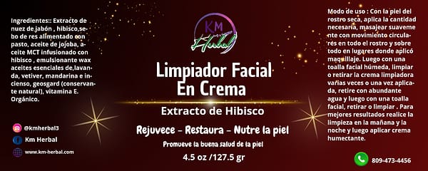 Limpiador Facial 4 oz - Imagen 2