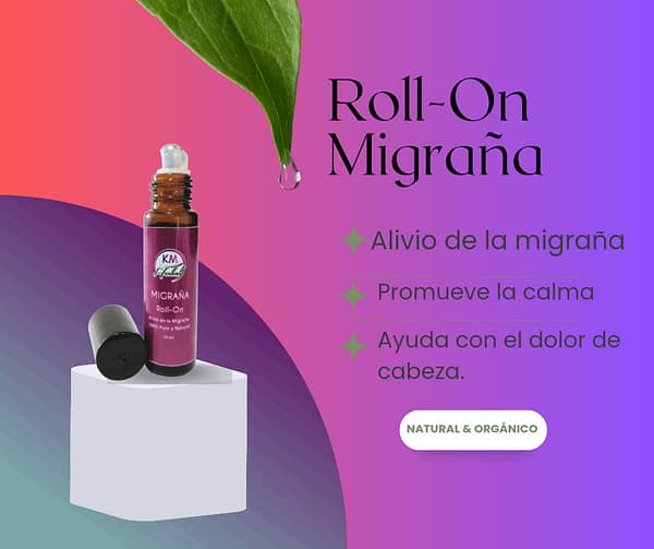 Roll-On Migraña 10 ml. - Imagen 3