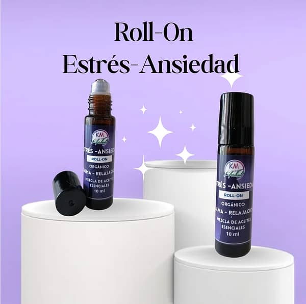 Roll-On Estrés/Ansiedad 10 ml - Imagen 3