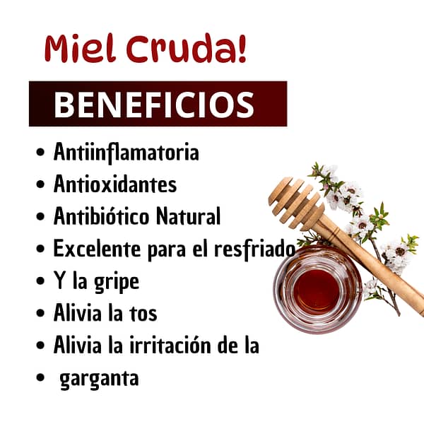 Miel Herbal Hibisco+Piel de Naranja 13 oz. - Imagen 5