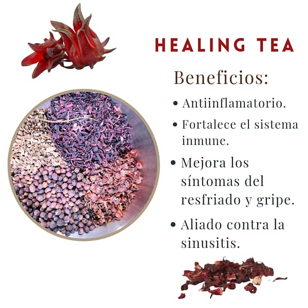 Healing Tea 2.5 oz - Imagen 3