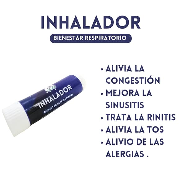 Inhalador Bienestar Respiratorio - Imagen 2