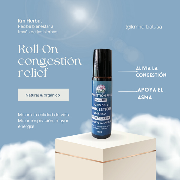 Roll-On Alivio de la Congestión 10 ml - Imagen 2