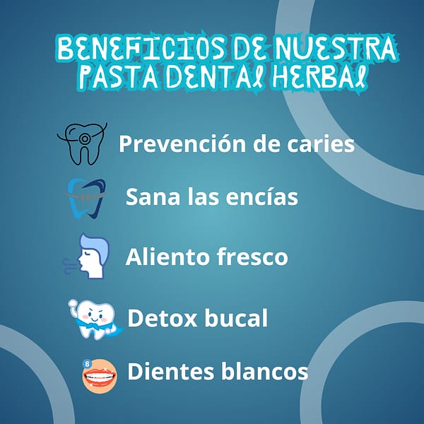 Pasta Dental Herbal 4 oz - Imagen 2