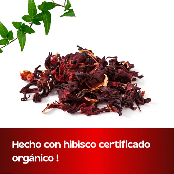 Miel Herbal Hibisco+Piel de Naranja 13 oz. - Imagen 4