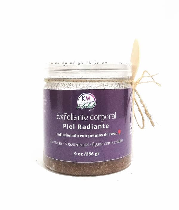 Exfoliante Corporal Piel Radiante 9 oz